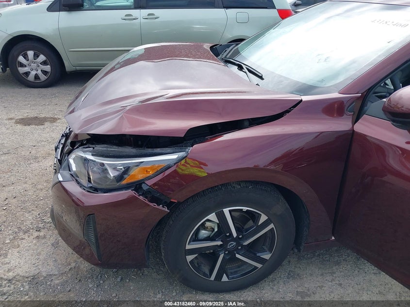 2025 NISSAN SENTRA SV - 3N1AB8CV6SY308158