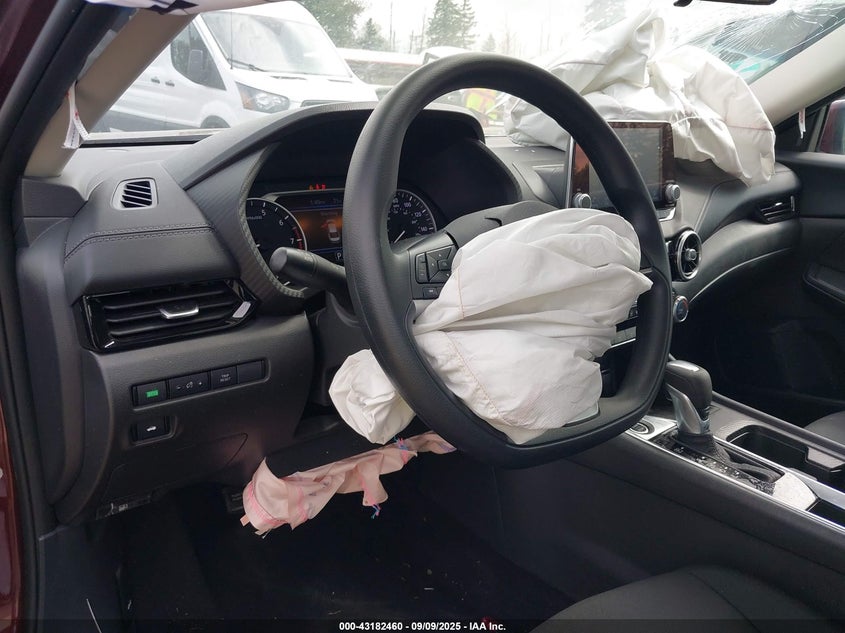 2025 NISSAN SENTRA SV - 3N1AB8CV6SY308158