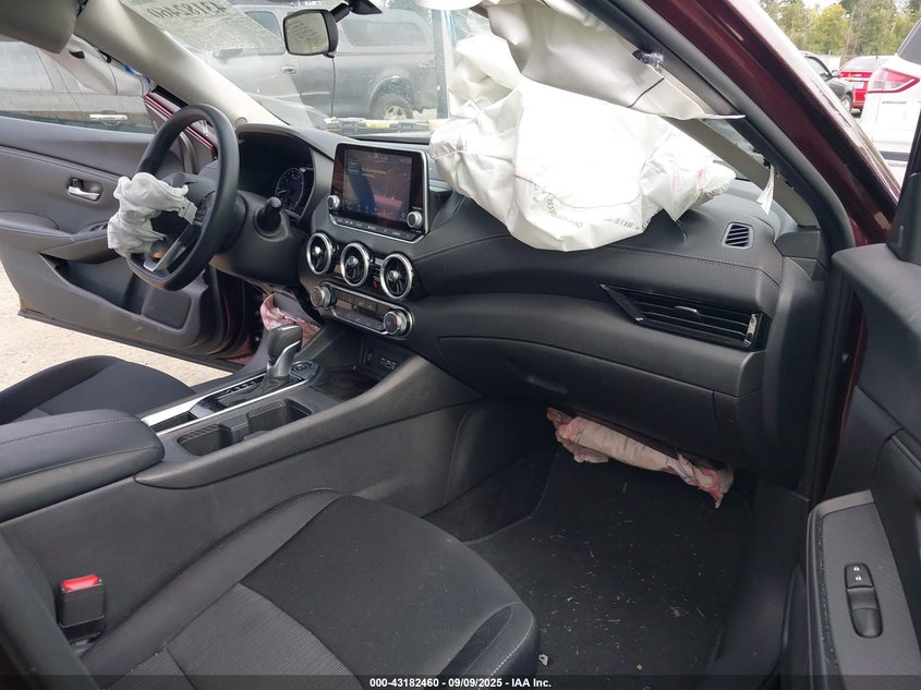 2025 NISSAN SENTRA SV - 3N1AB8CV6SY308158