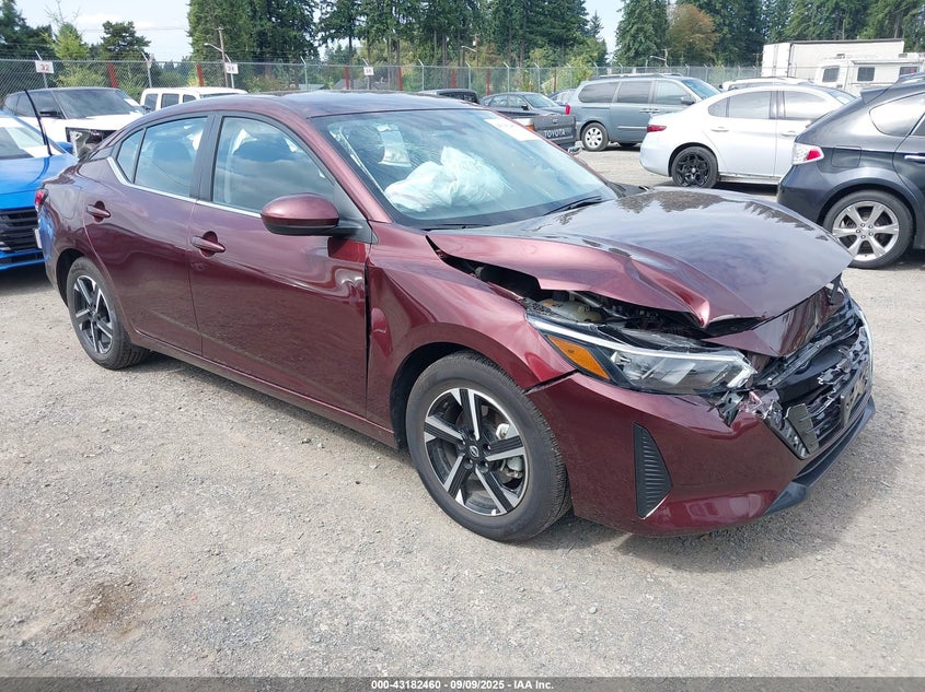 2025 NISSAN SENTRA SV - 3N1AB8CV6SY308158