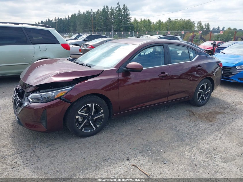2025 NISSAN SENTRA SV - 3N1AB8CV6SY308158