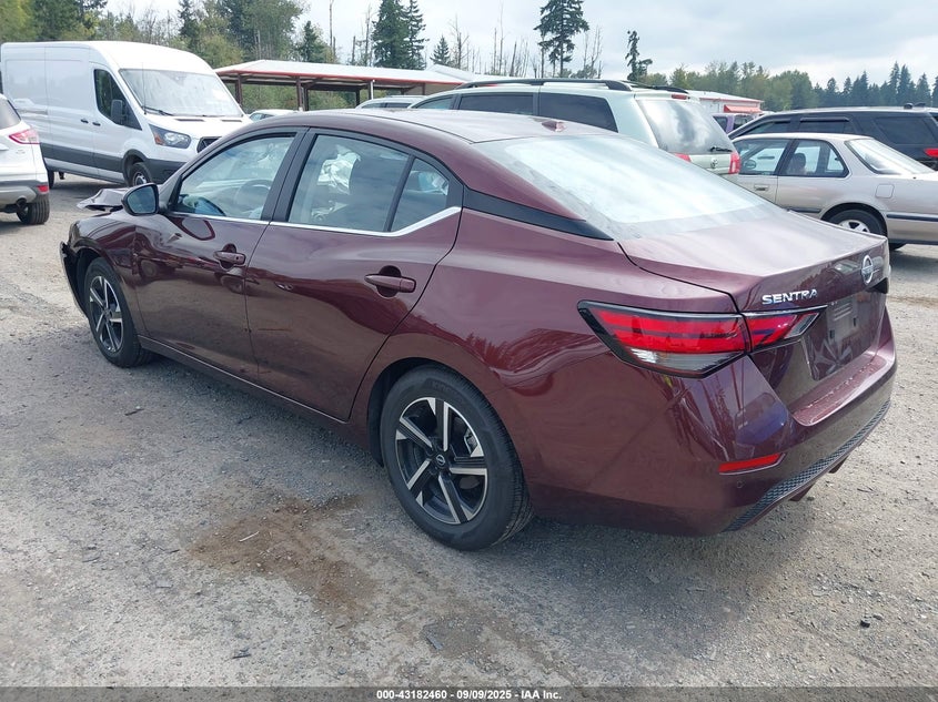 2025 NISSAN SENTRA SV - 3N1AB8CV6SY308158