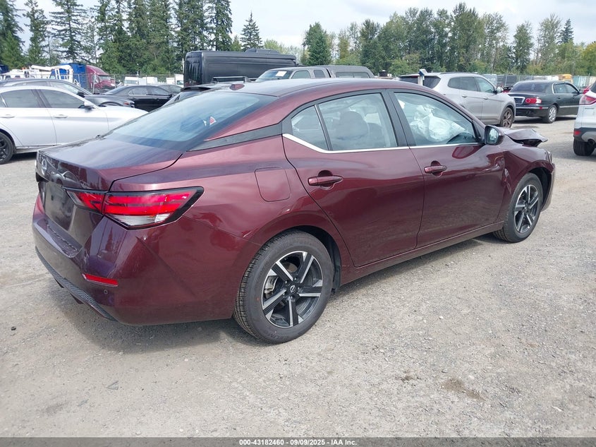 2025 NISSAN SENTRA SV - 3N1AB8CV6SY308158