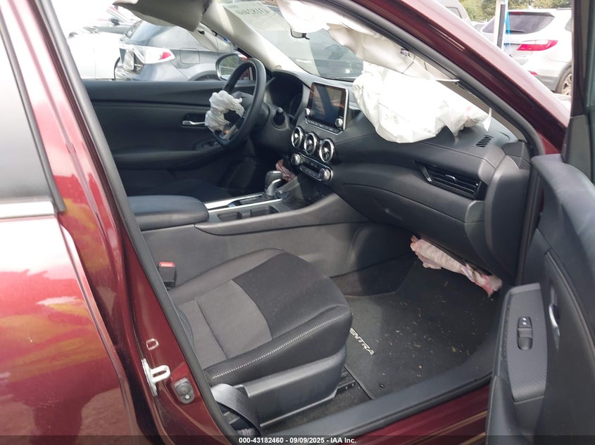 2025 NISSAN SENTRA SV - 3N1AB8CV6SY308158