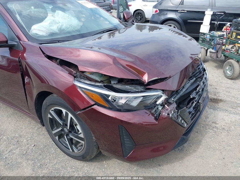 2025 NISSAN SENTRA SV - 3N1AB8CV6SY308158