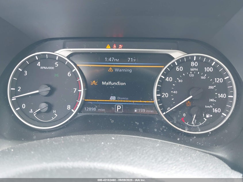 2025 NISSAN SENTRA SV - 3N1AB8CV6SY308158