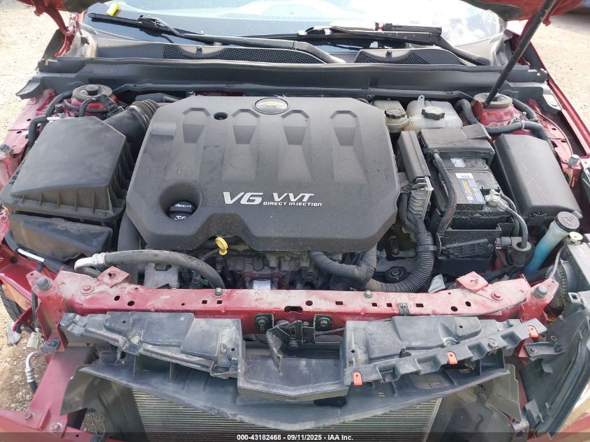 2015 Chevrolet Impala 2Lz VIN: 1G1165S33FU107609 Lot: 43182468