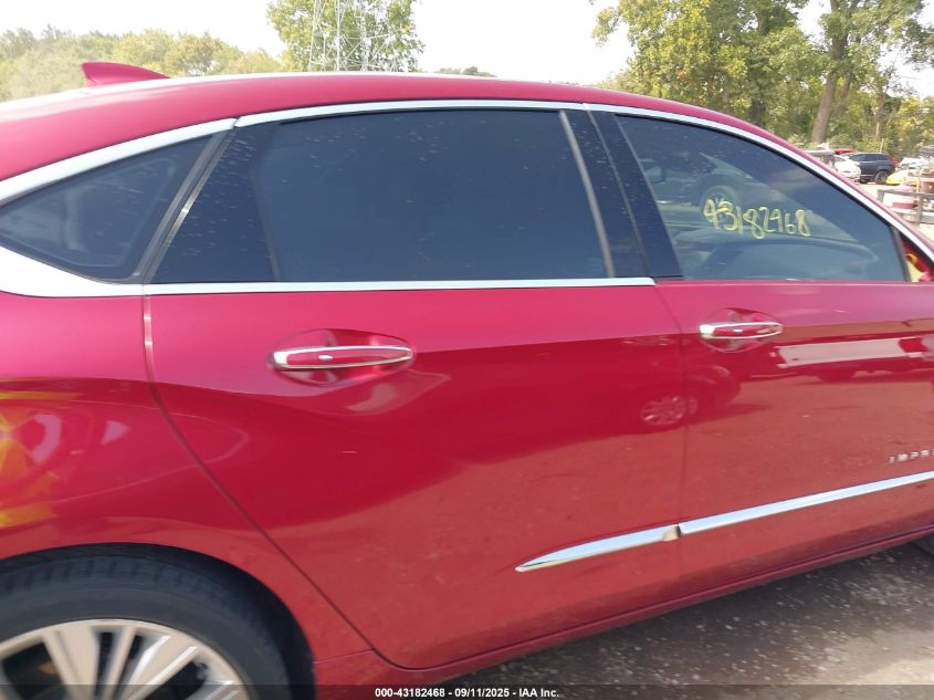 2015 Chevrolet Impala 2Lz VIN: 1G1165S33FU107609 Lot: 43182468