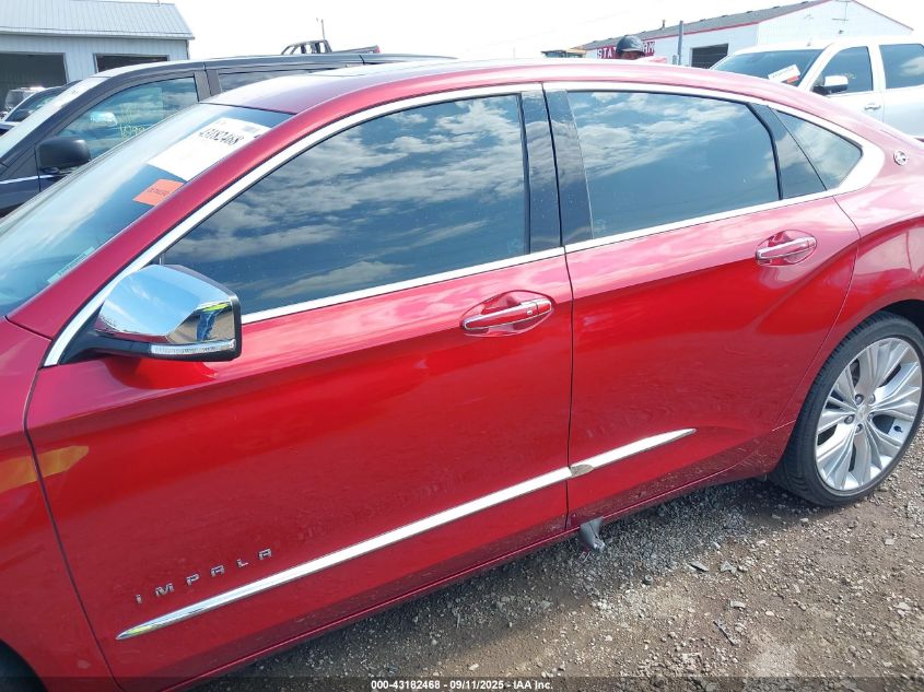 2015 Chevrolet Impala 2Lz VIN: 1G1165S33FU107609 Lot: 43182468