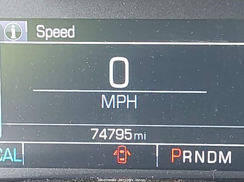 2015 Chevrolet Impala 2Lz VIN: 1G1165S33FU107609 Lot: 43182468