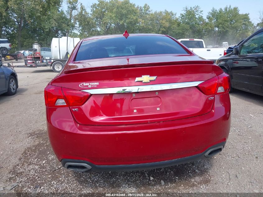 2015 Chevrolet Impala 2Lz VIN: 1G1165S33FU107609 Lot: 43182468