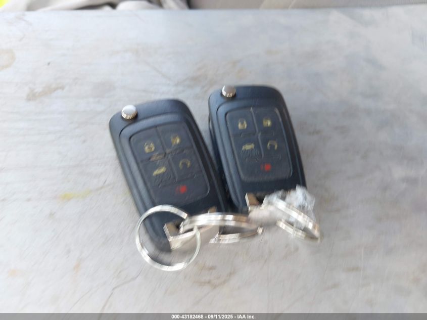 2015 Chevrolet Impala 2Lz VIN: 1G1165S33FU107609 Lot: 43182468