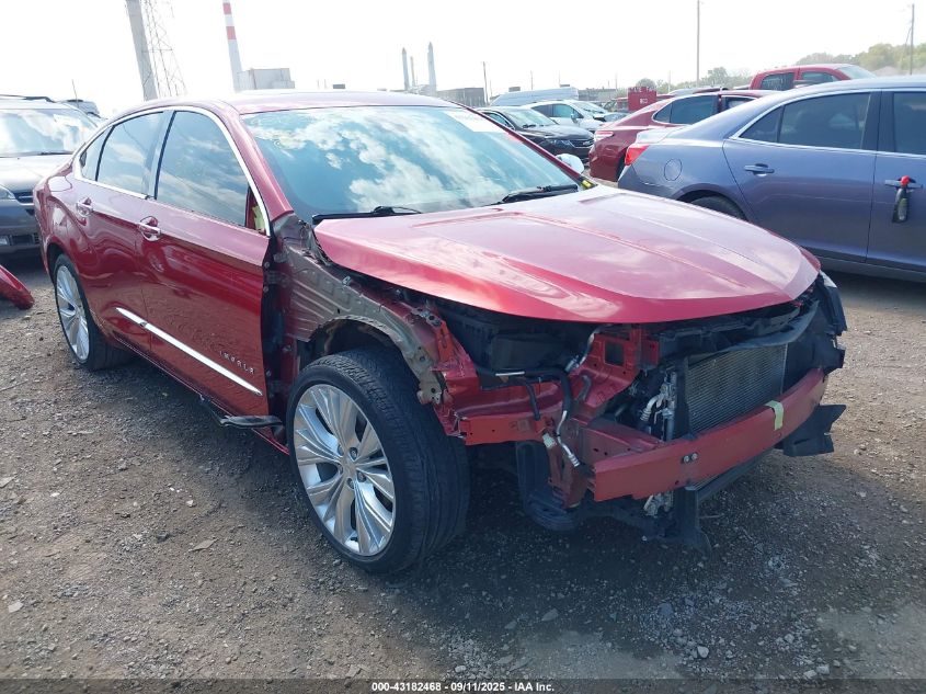 2015 Chevrolet Impala 2Lz VIN: 1G1165S33FU107609 Lot: 43182468