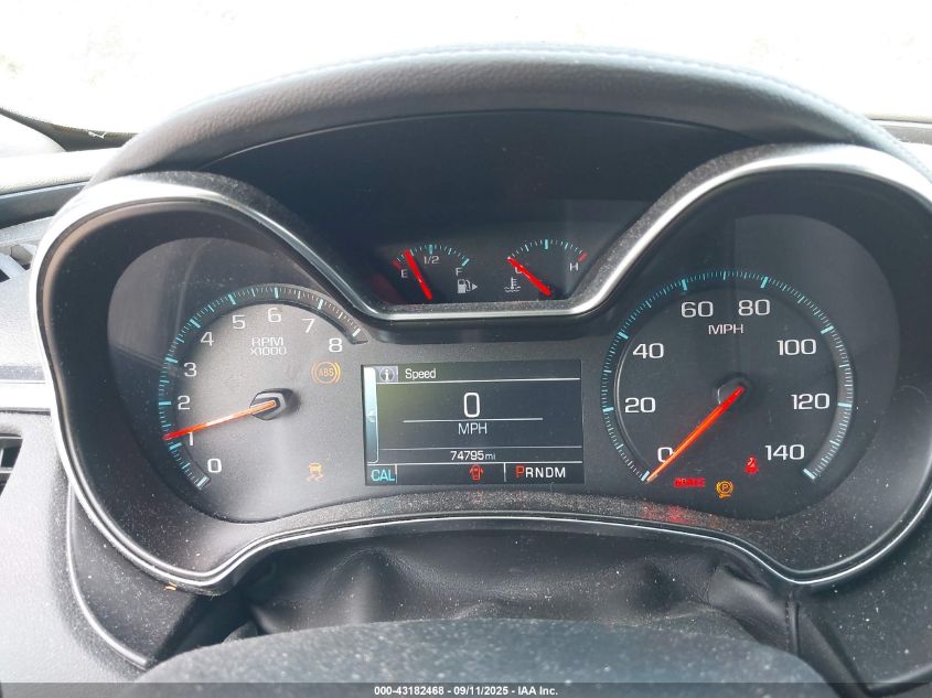 2015 Chevrolet Impala 2Lz VIN: 1G1165S33FU107609 Lot: 43182468