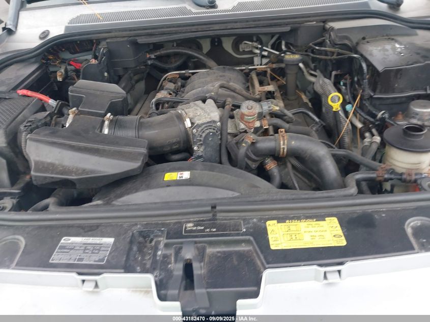 2008 Land Rover Lr3 V8 Se VIN: SALAE25428A445304 Lot: 43182470