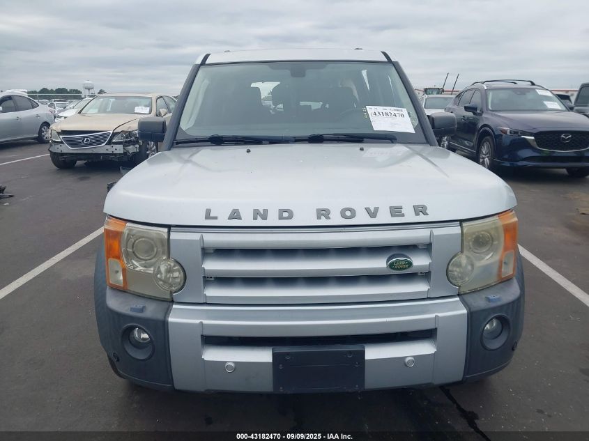 2008 Land Rover Lr3 V8 Se VIN: SALAE25428A445304 Lot: 43182470