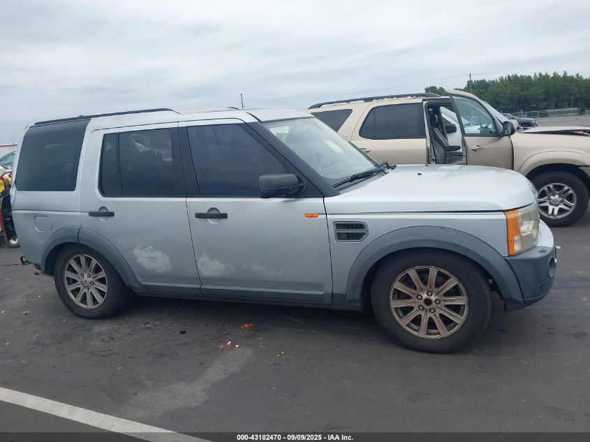 2008 Land Rover Lr3 V8 Se VIN: SALAE25428A445304 Lot: 43182470