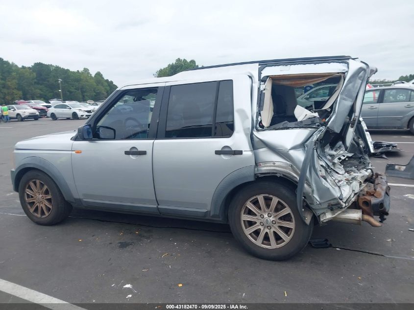 2008 Land Rover Lr3 V8 Se VIN: SALAE25428A445304 Lot: 43182470