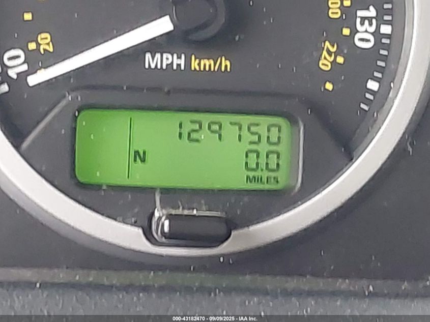 2008 Land Rover Lr3 V8 Se VIN: SALAE25428A445304 Lot: 43182470