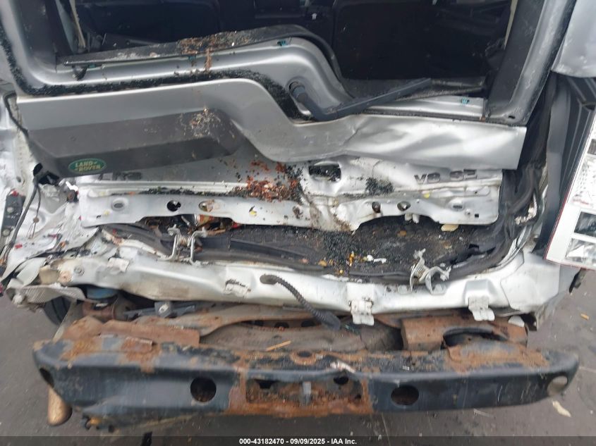 2008 Land Rover Lr3 V8 Se VIN: SALAE25428A445304 Lot: 43182470