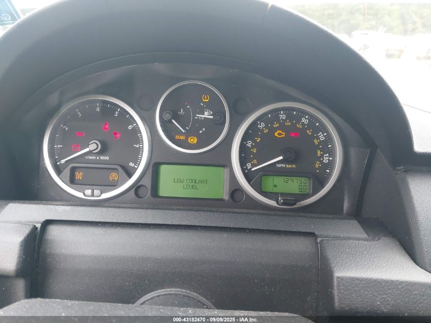 2008 Land Rover Lr3 V8 Se VIN: SALAE25428A445304 Lot: 43182470