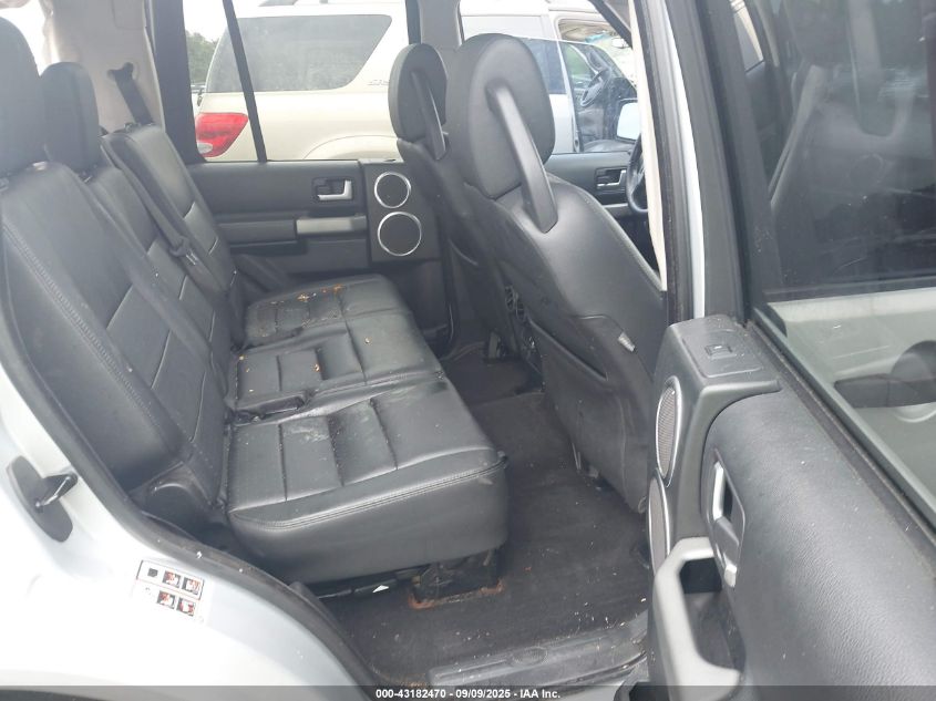 2008 Land Rover Lr3 V8 Se VIN: SALAE25428A445304 Lot: 43182470