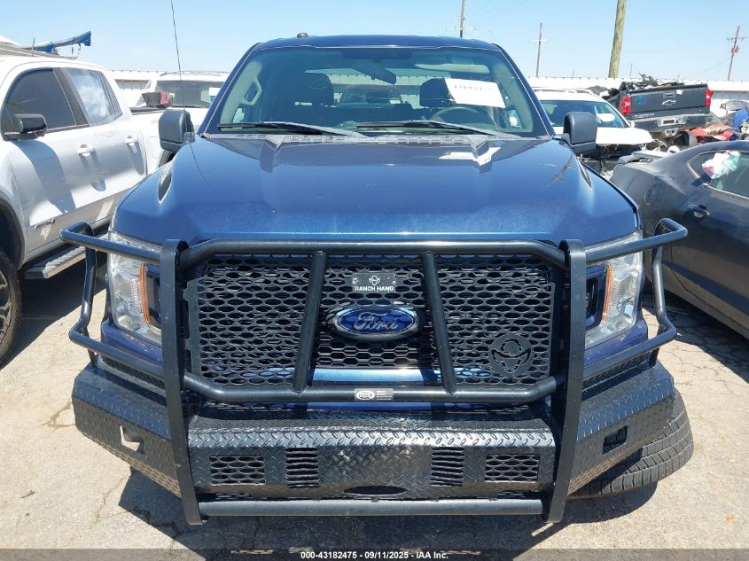 2018 Ford F-150 Xl VIN: 1FTEW1EP8JKC81468 Lot: 43182475