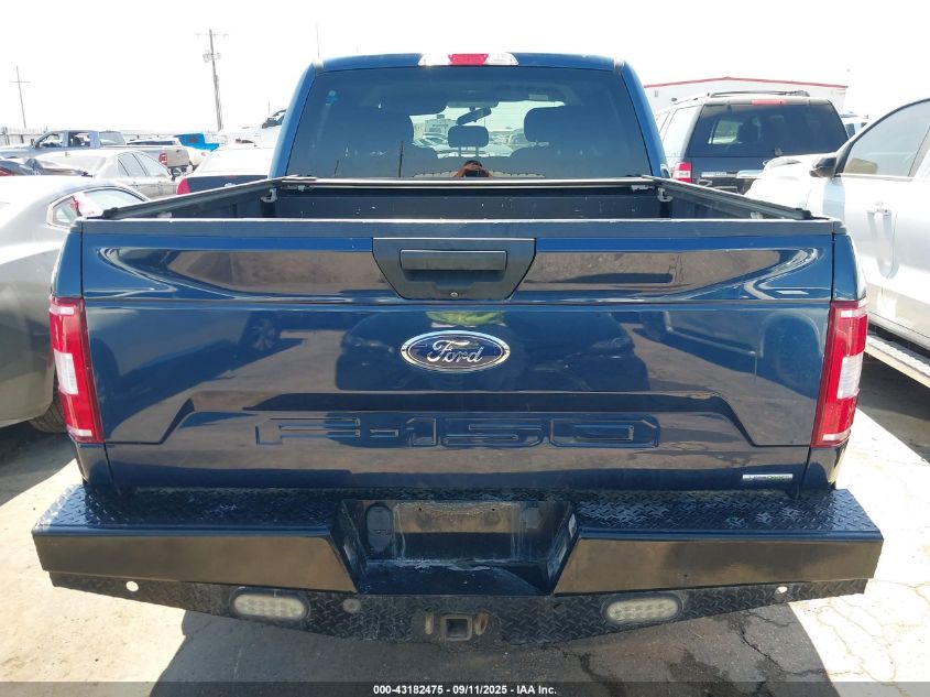 2018 Ford F-150 Xl VIN: 1FTEW1EP8JKC81468 Lot: 43182475