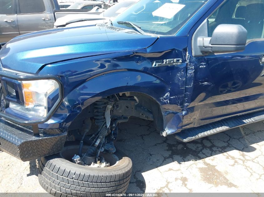 2018 Ford F-150 Xl VIN: 1FTEW1EP8JKC81468 Lot: 43182475