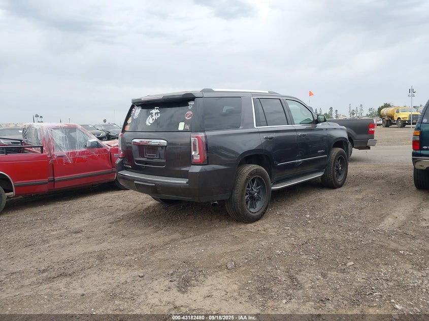 Vin: 1gks1ckj8jr100359, lot: 43676898, gmc yukon denali 20184