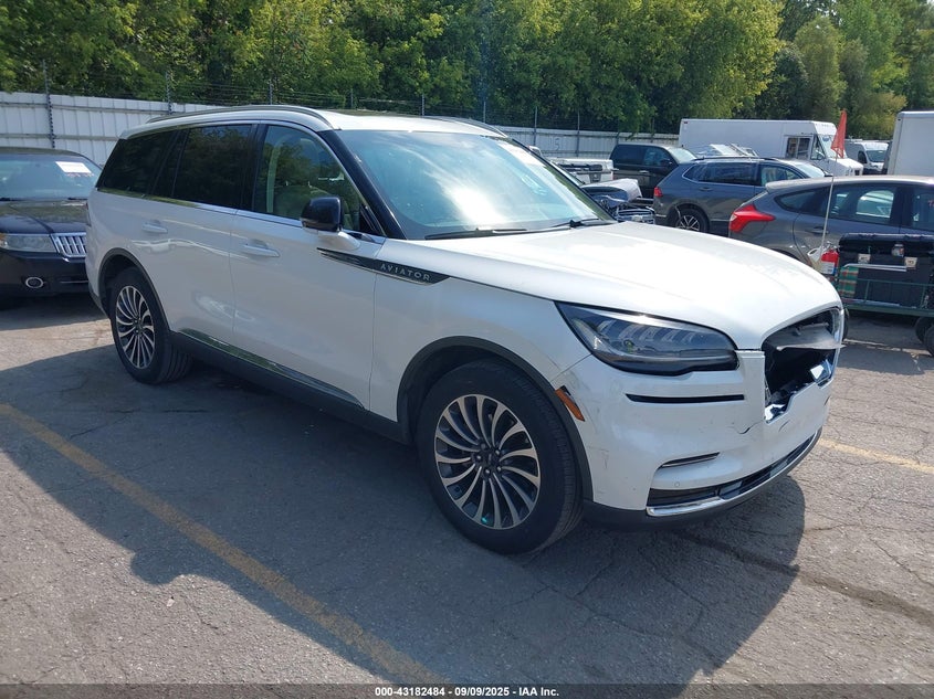 2023 LINCOLN AVIATOR STANDARD - 5LM5J6XC4PGL02181