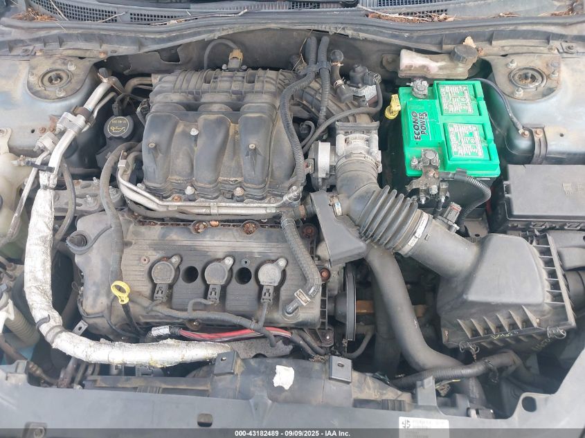 2012 Ford Fusion Sel VIN: 3FAHP0JG4CR104172 Lot: 43182489