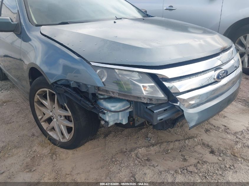 2012 Ford Fusion Sel VIN: 3FAHP0JG4CR104172 Lot: 43182489