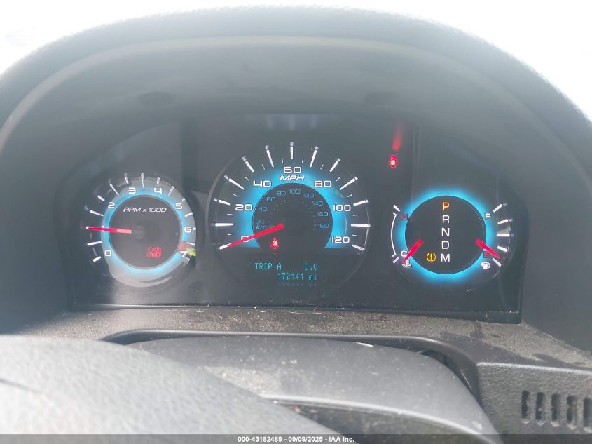 2012 Ford Fusion Sel VIN: 3FAHP0JG4CR104172 Lot: 43182489