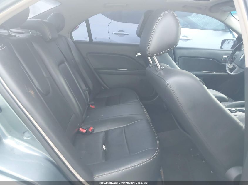 2012 Ford Fusion Sel VIN: 3FAHP0JG4CR104172 Lot: 43182489