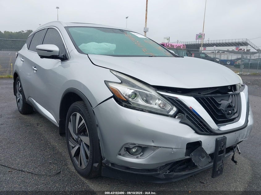 NISSAN MURANO PLATINUM