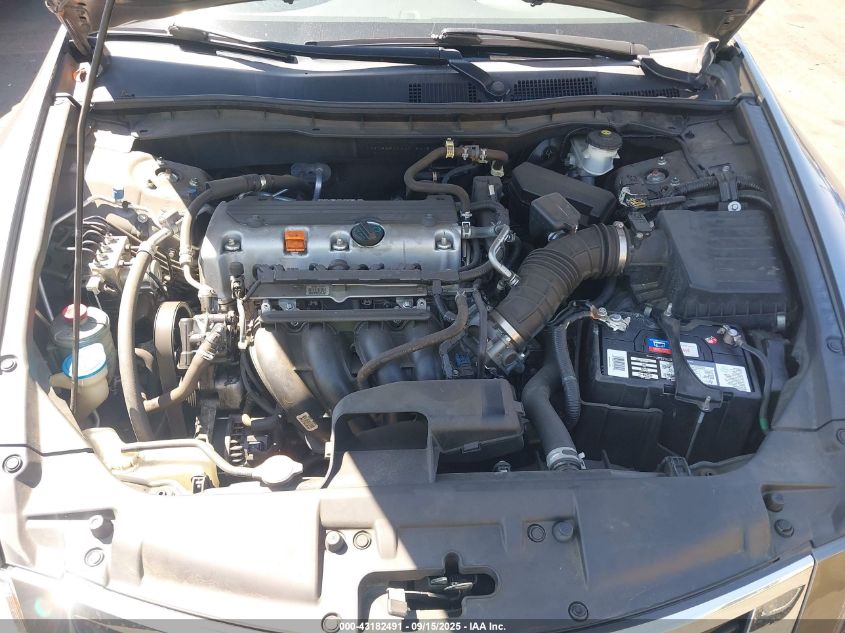 2010 Honda Accord 2.4 Lx-P VIN: 1HGCP2F40AA012418 Lot: 43182491