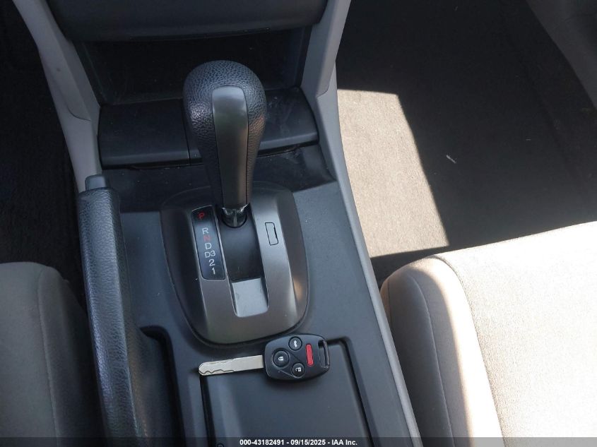 2010 Honda Accord 2.4 Lx-P VIN: 1HGCP2F40AA012418 Lot: 43182491