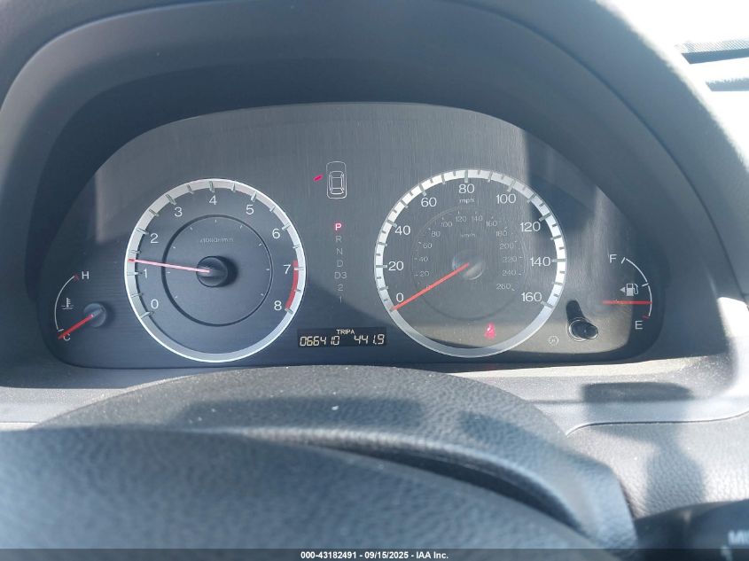 2010 Honda Accord 2.4 Lx-P VIN: 1HGCP2F40AA012418 Lot: 43182491