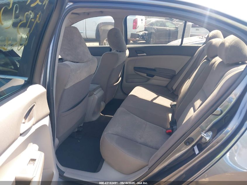 2010 Honda Accord 2.4 Lx-P VIN: 1HGCP2F40AA012418 Lot: 43182491