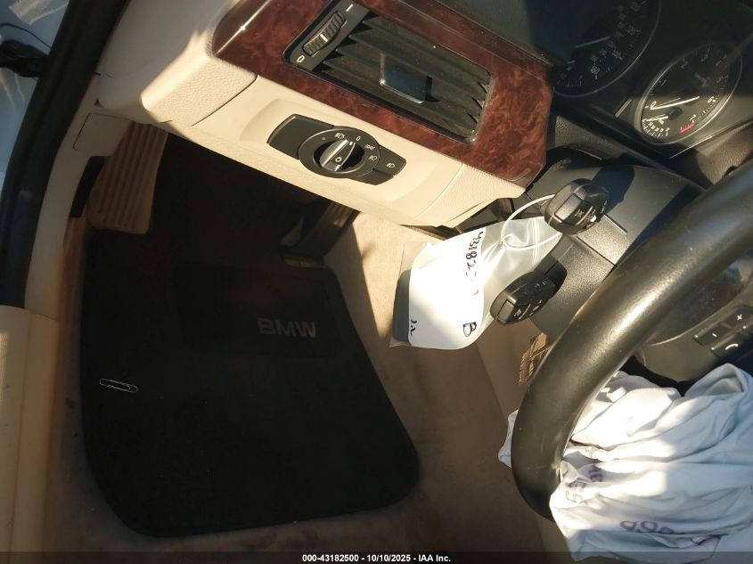 2011 BMW 328I VIN: WBAPH5G56BNM84233 Lot: 43182500