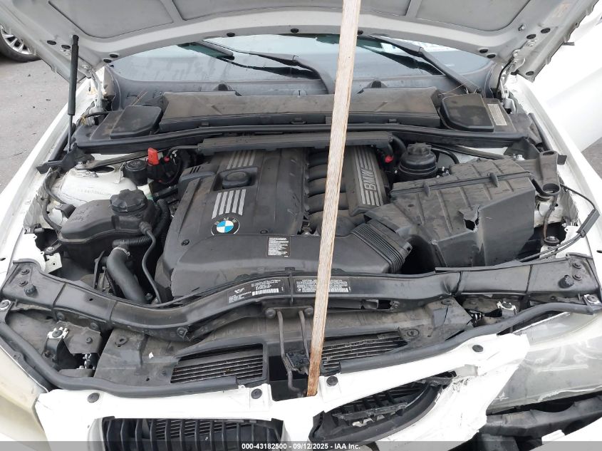 2011 BMW 328I VIN: WBAPH5G56BNM84233 Lot: 43182500