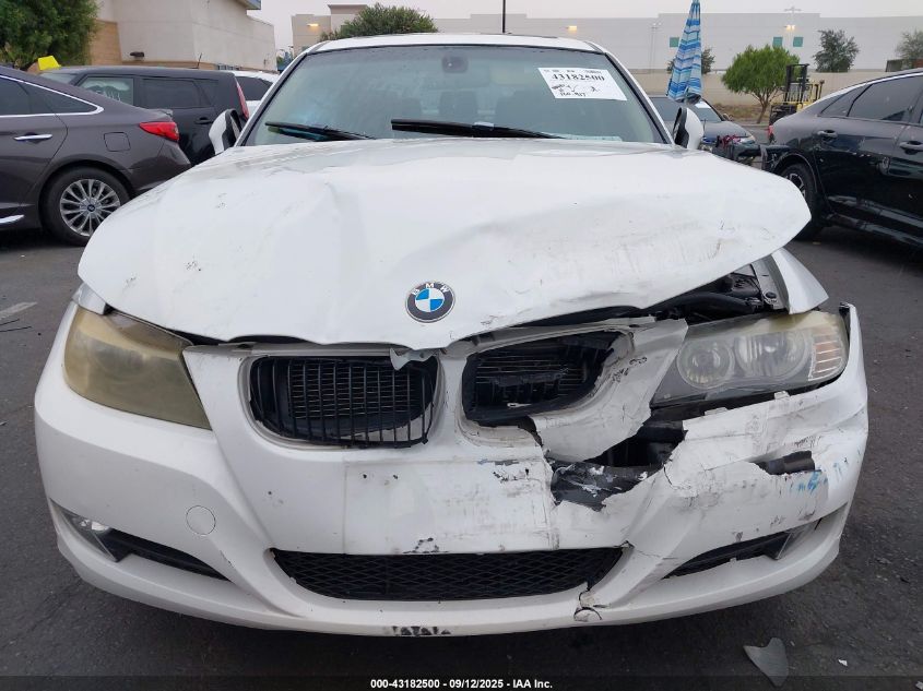 2011 BMW 328I VIN: WBAPH5G56BNM84233 Lot: 43182500