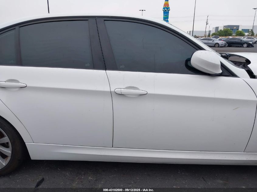 2011 BMW 328I VIN: WBAPH5G56BNM84233 Lot: 43182500