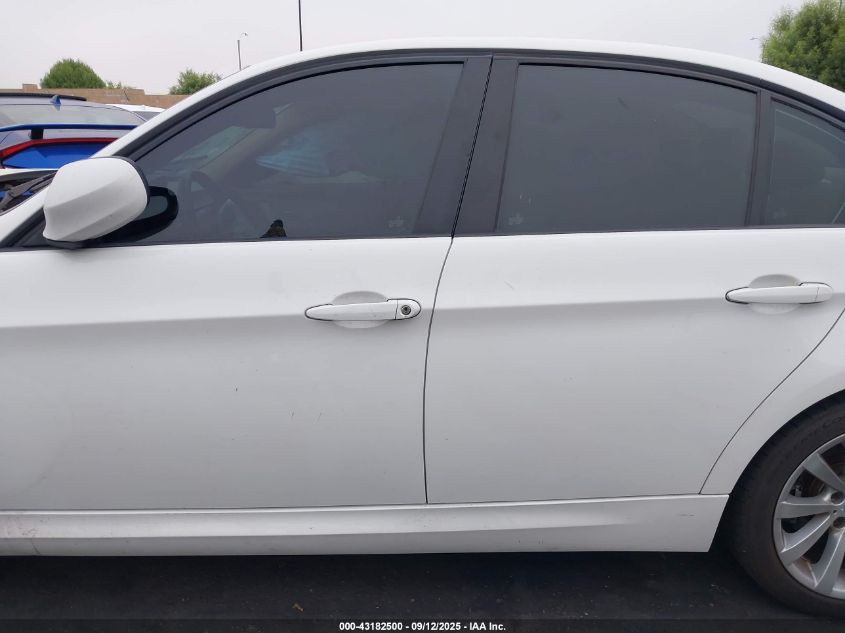 2011 BMW 328I VIN: WBAPH5G56BNM84233 Lot: 43182500