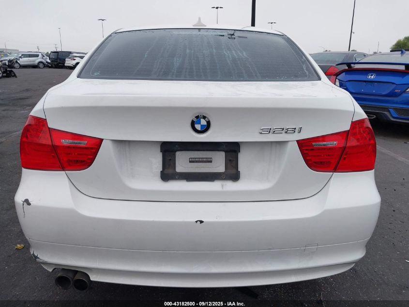 2011 BMW 328I VIN: WBAPH5G56BNM84233 Lot: 43182500