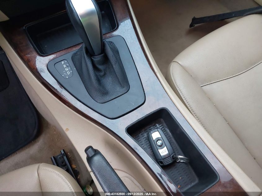 2011 BMW 328I VIN: WBAPH5G56BNM84233 Lot: 43182500