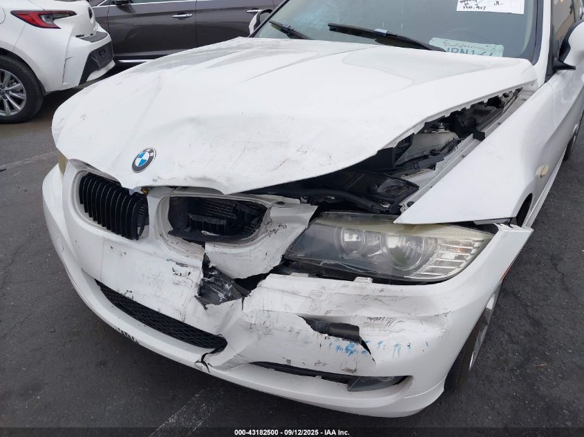 2011 BMW 328I VIN: WBAPH5G56BNM84233 Lot: 43182500