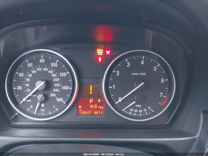 2011 BMW 328I VIN: WBAPH5G56BNM84233 Lot: 43182500