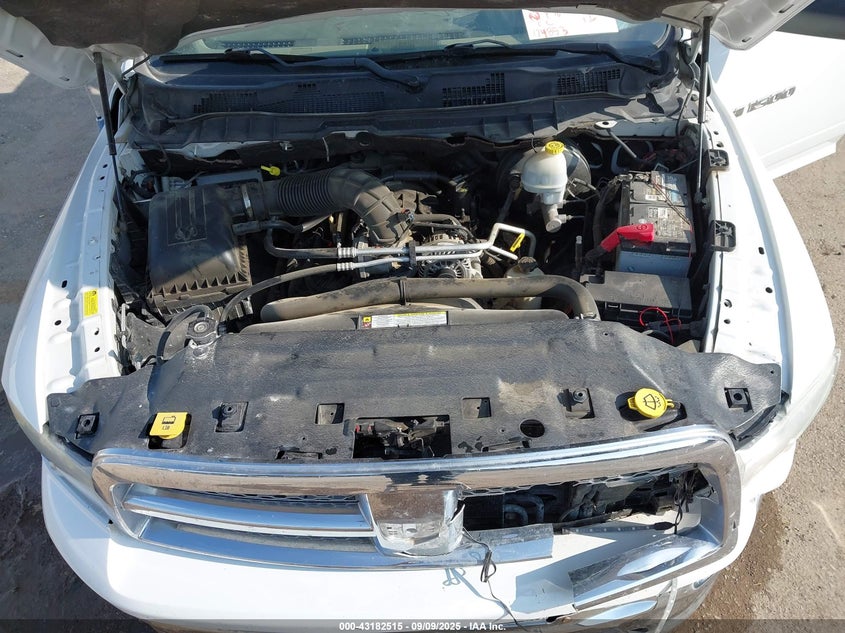 2011 Ram Ram 1500 Laramie VIN: 1D7RV1CT9BS565929 Lot: 43182515